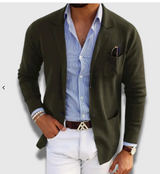 Classic Premium Tailored Comfortable Formal Men's Blazer