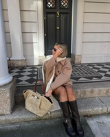 Elarise – Women’s Oversized Wool Coat