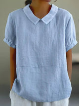 Chemise élégante en coton