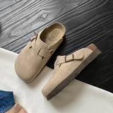 Torvyn – Sandales Boston en cuir premium unisexes