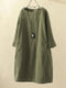 Vestido cómodo para mujer | Perfecto para el otoño