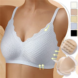 Viola – Seamless Comfort Support Bra Women