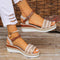 Elegantní letní sandály Boho femmes - Maureen