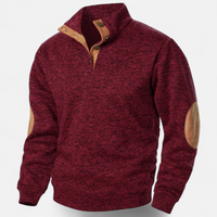 Pull pour hommes – Col montant