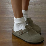 Torvyn – Sandales Boston en cuir premium unisexes