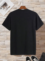 V-Neck Slim Fit Men's T-Shirt