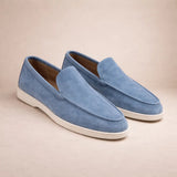 Men's Casual Leather Loafers Regular Fit Slip-on