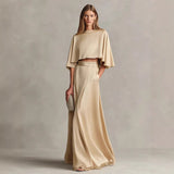 Sanira - Satin Relaxed Fit Set