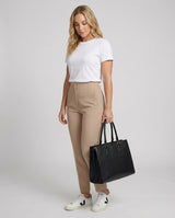 Corvina - Pantaloni eleganți pentru femei, fără cute
