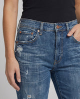 Serenna - Womens Relaxed Fit Jeans