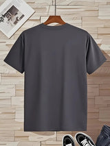 V-Neck Slim Fit Men's T-Shirt