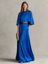 Sanira - Satin Relaxed Fit Set