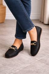 Dam Loafers Kedjedetalj Slip-on 0