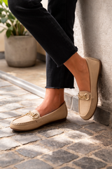 Dam Loafers Kedjedetalj Slip-on 2