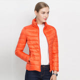 Women's Lightweight Waterproof Spring Puffer Jacket