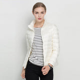 Women's Lightweight Waterproof Spring Puffer Jacket