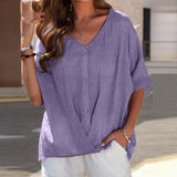 Dames Blouse met Knopen - Image 8