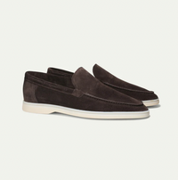 Men's Leather Loafers - Regular Fit Casual