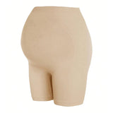 Shorts di supporto per la maternità – Shorts premaman morbidi e elasticizzati a vita alta sopra la pancia