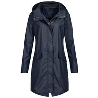 Selvyna – Women’s Stylish Windproof Raincoat