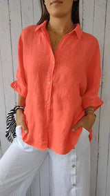 Camicia elegante in lino