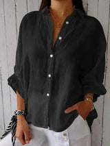 Camicia elegante in lino