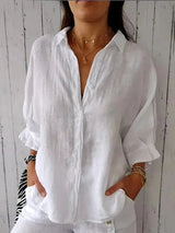 Camicia elegante in lino