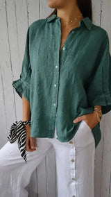 Camicia elegante in lino