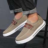 Men's Knit Slip-On Trainers