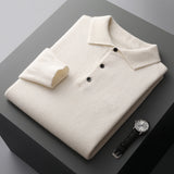 Men's Long-Sleeve Polo Shirt