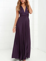 Novellea - Vestido de Noche Maxi Elegante para Mujer