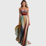 Flora Premium Long Dress