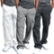 Pantalón de chándal cargo de forro polar Ultimate Comfort para hombres