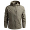 Giacca cargo antivento leggera da uomo - speciale inverno