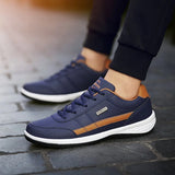 Hendry - Mens Lace Up Casual Street Sneakers
