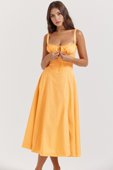 Candira - Bustier Dress