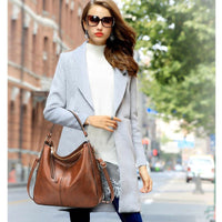 Mirevane – Bolso de hombro clásico para mujer