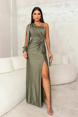 Robe de soirée longue élégante