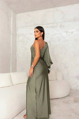 Robe de soirée longue élégante
