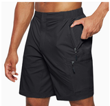 Torvex - Mens Training Shorts With Elastic Waist