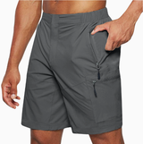 Torvex - Mens Training Shorts With Elastic Waist