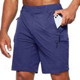 Torvex - Mens Training Shorts With Elastic Waist