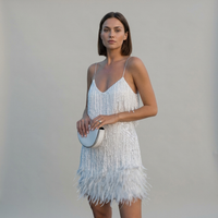 Robe de cérémonie mini luxueuse