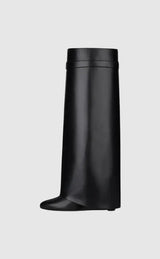Elyndra - Stivali minimalisti da donna con tacco nascosto
