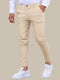 Slim fit chinos til mænd