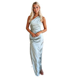 Jurk Elegant Effen Kleur | Hedendaags - Polyester - Miss Madera