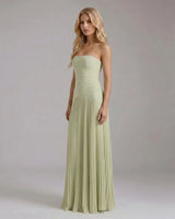 Kenzie Forest Maxi Dress - Green