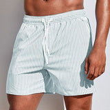 Theorien - Striped Quick Dry Swim Shorts