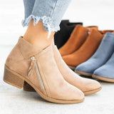 Vera - Stützende Lederstiefel für Damen