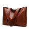 Geantă vintage de mare capacitate tip sac fourre-tout